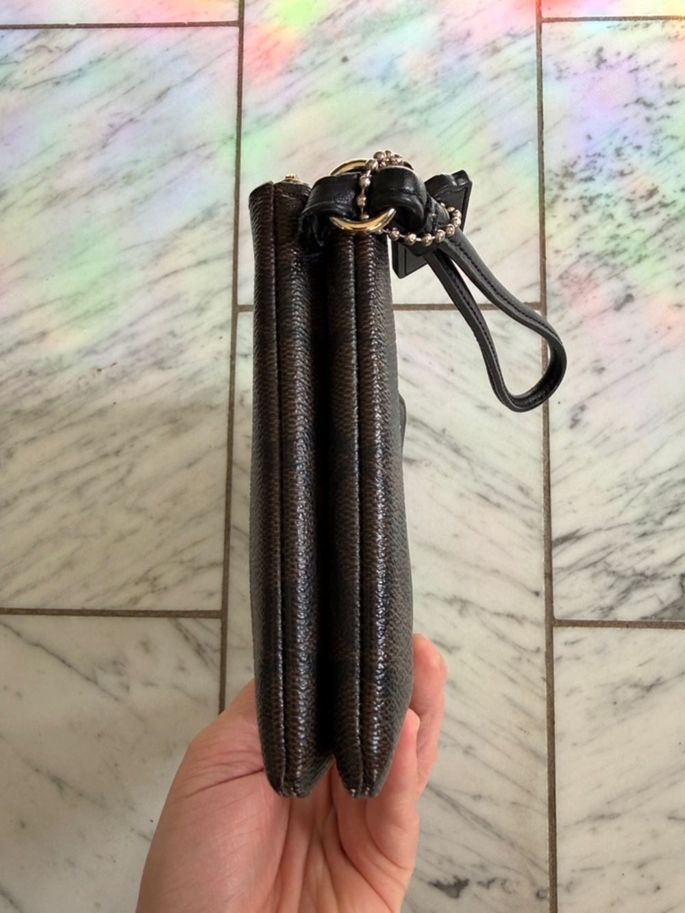 Coach Double Zip Wallet - Picture 4 of 12